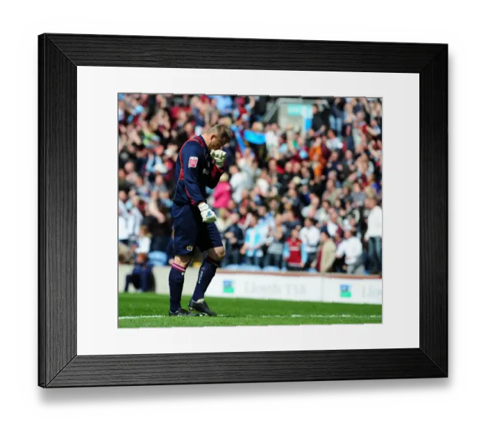 Framed Print : A Football Rivalry: Burnley vs. Bristol City - Season 08-09 Framed Print : A Football Rivalry: Burnley vs. Bristol City - Season 08-09