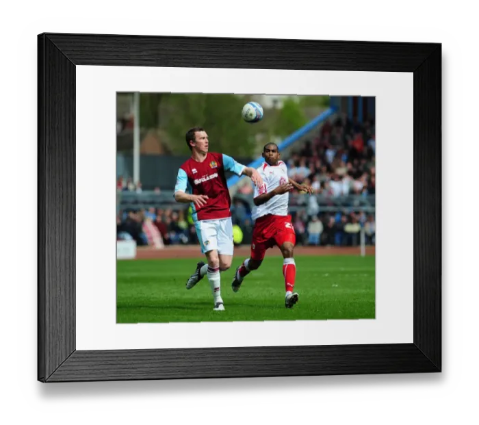 Framed Print : Burnley vs. Bristol City: A Football Rivalry - Season 08-09 Framed Print : Burnley vs. Bristol City: A Football Rivalry - Season 08-09