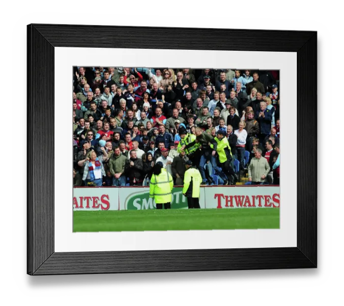 Framed Print : A Football Rivalry: Burnley vs. Bristol City - Season 08-09