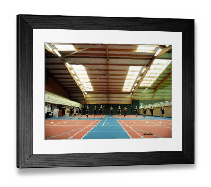Framed Print : Pre-Season Training