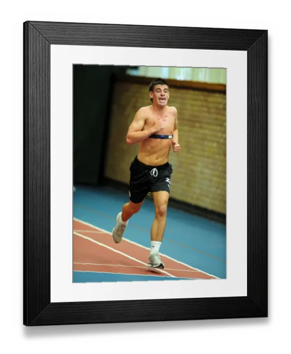 Framed Print : Pre-Season Training 09-10: The Road to Glory with Bristol City First Team Framed Print : Pre-Season Training 09-10: The Road to Glory with Bristol City First Team