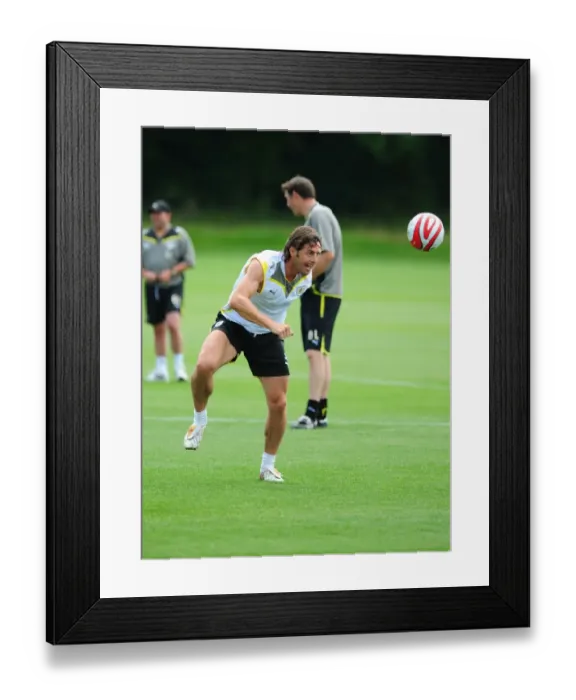 Framed Print : Bristol City First Team: Gearing Up for the 09-10 Season - Pre-Season Training Framed Print : Bristol City First Team: Gearing Up for the 09-10 Season - Pre-Season Training