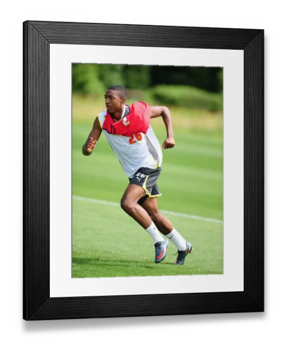 Framed Print : Bristol City First Team: Preparing for the 09-10 Season - Intense Pre-Season Training Framed Print : Bristol City First Team: Preparing for the 09-10 Season - Intense Pre-Season Training