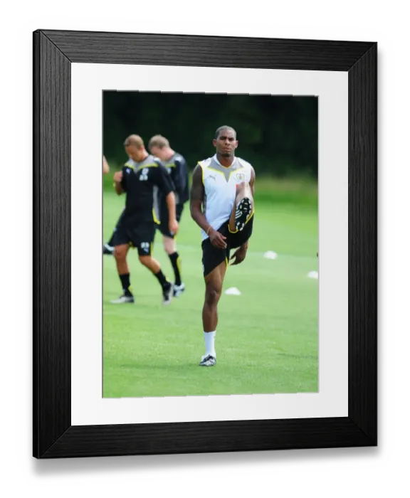 Framed Print : Bristol City FC: On the Road to Glory - Pre-Season Training 09-10: Gearing Up for Season Success Framed Print : Bristol City FC: On the Road to Glory - Pre-Season Training 09-10: Gearing Up for Season Success