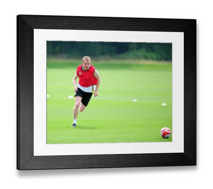 Framed Print : Bristol City First Team: Pre-Season Training - Gearing Up for the 09-10 Season Framed Print : Bristol City First Team: Pre-Season Training - Gearing Up for the 09-10 Season