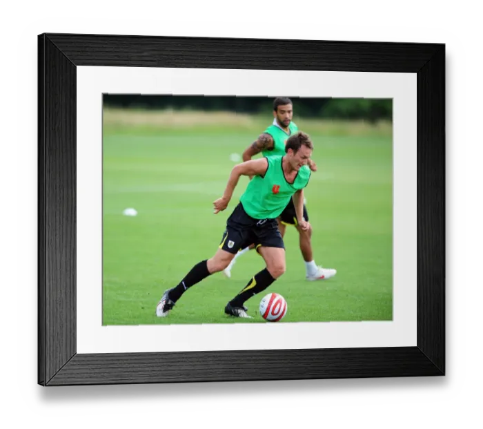 Framed Print : Bristol City First Team: Gearing Up for the 09-10 Season - Pre-Season Training Framed Print : Bristol City First Team: Gearing Up for the 09-10 Season - Pre-Season Training