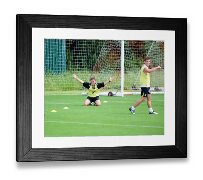 Framed Print : Bristol City First Team: Gearing Up for the 09-10 Season - Pre-Season Training Framed Print : Bristol City First Team: Gearing Up for the 09-10 Season - Pre-Season Training