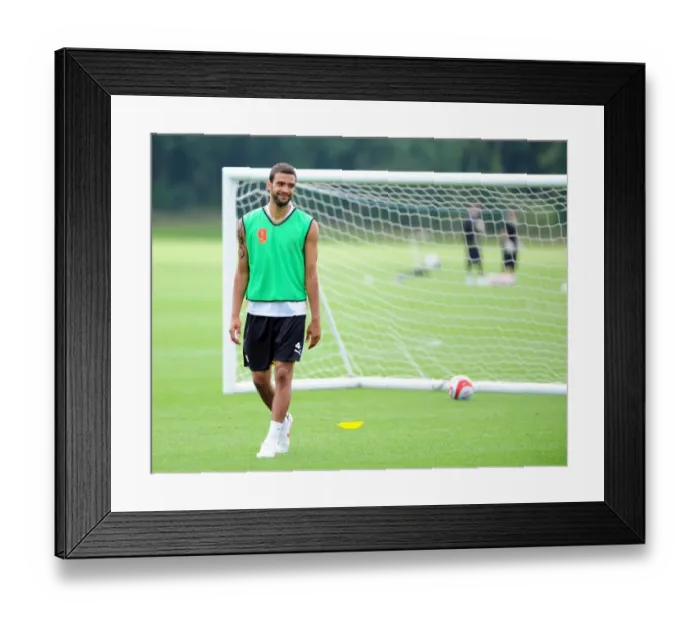 Framed Print : Bristol City First Team: Pre-Season Training 09-10: On the Path to Glory Framed Print : Bristol City First Team: Pre-Season Training 09-10: On the Path to Glory