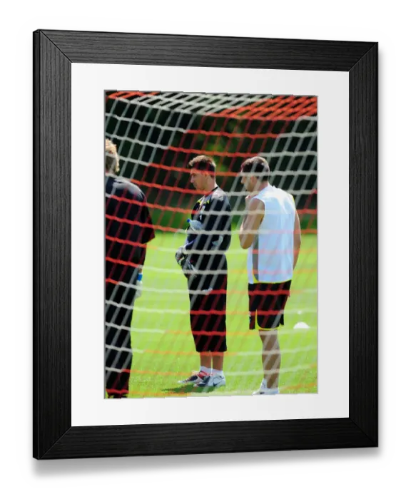 Framed Print : Bristol City First Team: Pre-Season Training 09-10 - The Journey to Glory Framed Print : Bristol City First Team: Pre-Season Training 09-10 - The Journey to Glory