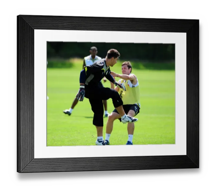Framed Print : Bristol City First Team: Gearing Up for the 09-10 Season - Pre-Season Training Framed Print : Bristol City First Team: Gearing Up for the 09-10 Season - Pre-Season Training