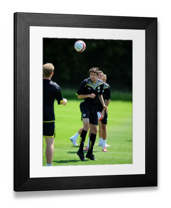 Framed Print : Bristol City FC: Pre-Season Training 09-10 - Road to Glory Framed Print : Bristol City FC: Pre-Season Training 09-10 - Road to Glory