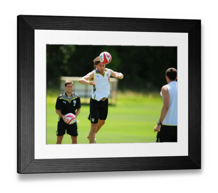 Framed Print : Bristol City First Team: Pre-Season Training 09-10 - The Road to Glory Framed Print : Bristol City First Team: Pre-Season Training 09-10 - The Road to Glory