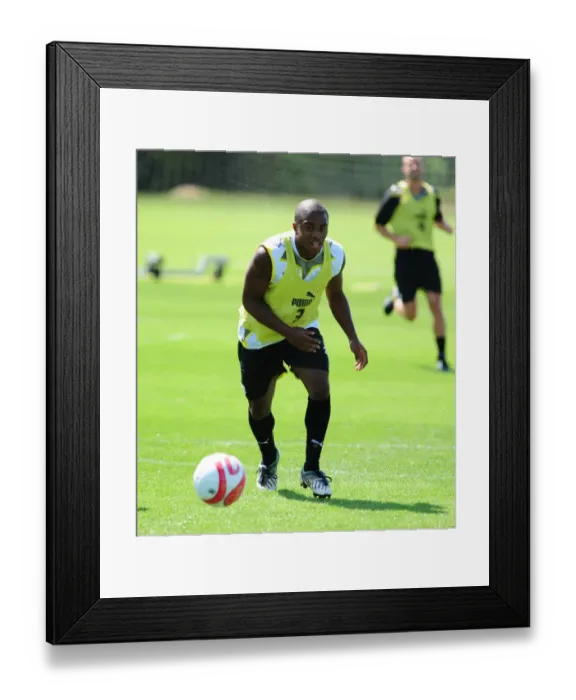Framed Print : Bristol City FC: On the Road to Glory - Pre-Season Training 09-10