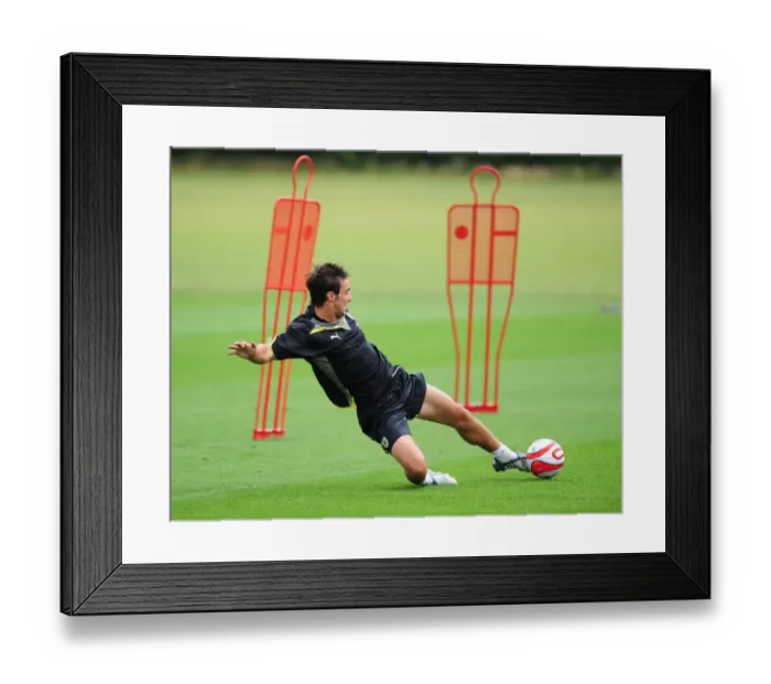 Framed Print : Bristol City First Team: Pre-Season Training 09-10 - Gearing Up for the New Season Framed Print : Bristol City First Team: Pre-Season Training 09-10 - Gearing Up for the New Season