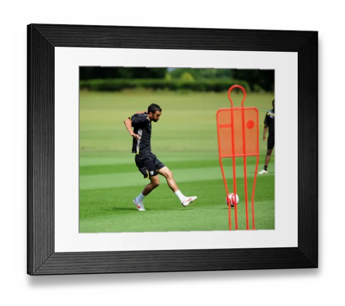 Framed Print : Bristol City First Team: Gearing Up for the 09-10 Season - Pre-Season Training Framed Print : Bristol City First Team: Gearing Up for the 09-10 Season - Pre-Season Training