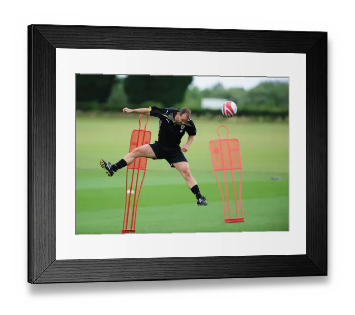 Framed Print : Bristol City First Team: Gearing Up for the 09-10 Season - Pre-Season Training Framed Print : Bristol City First Team: Gearing Up for the 09-10 Season - Pre-Season Training