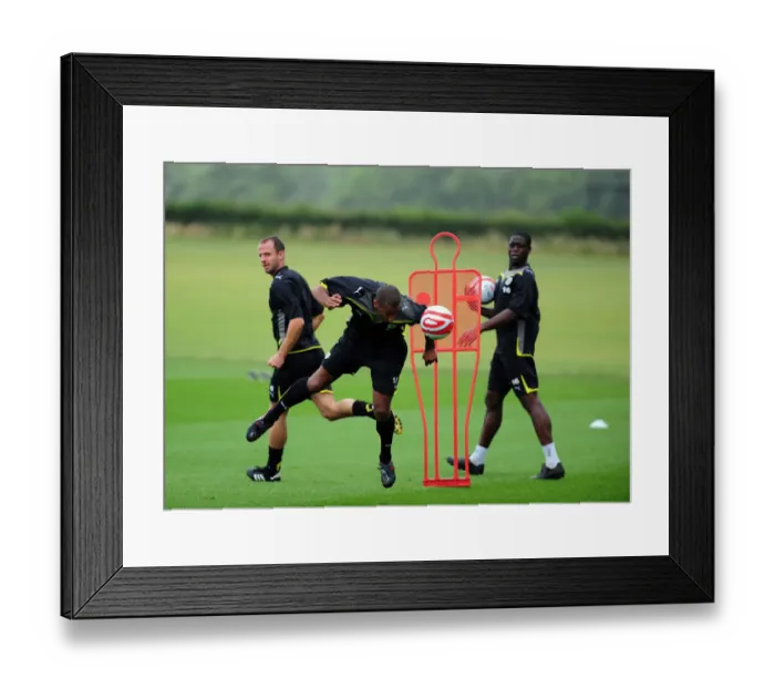 Framed Print : Bristol City FC: Pre-Season Training 09-10 - The Road to Glory: A First Team Journey Framed Print : Bristol City FC: Pre-Season Training 09-10 - The Road to Glory: A First Team Journey