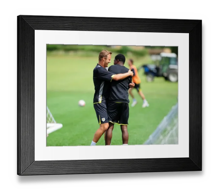 Framed Print : Bristol City First Team: Gearing Up for the 09-10 Season - Pre-Season Training Framed Print : Bristol City First Team: Gearing Up for the 09-10 Season - Pre-Season Training