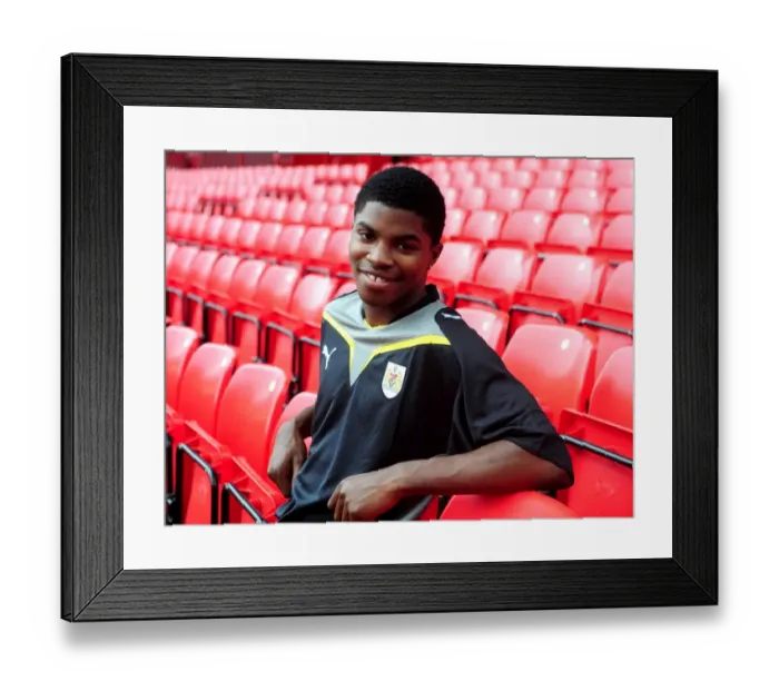 Framed Print : New Faces of Bristol City First Team: 09-10 Season - Meet Our Exciting New Signings