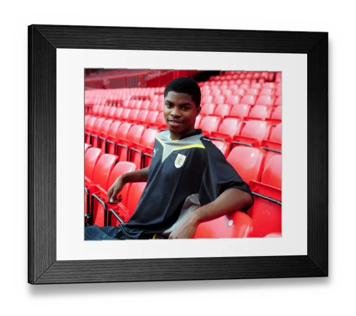 Framed Print : Bristol City First Team: Fresh Faces - New Signings 09-10 Framed Print : Bristol City First Team: Fresh Faces - New Signings 09-10
