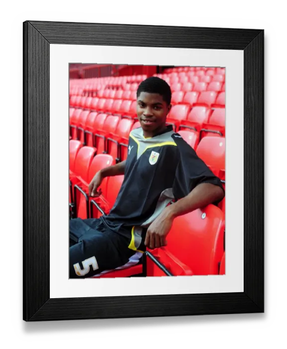 Framed Print : New Signings: Meet Bristol City's Exciting First Team Additions for the 09-10 Season