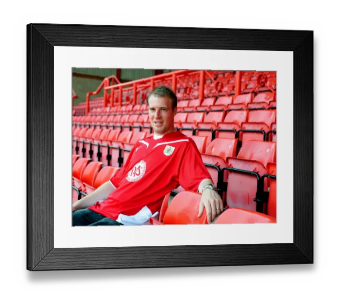 Framed Print : New Faces: Bristol City First Team - 09-10 Season: Unveiling Our New Signings