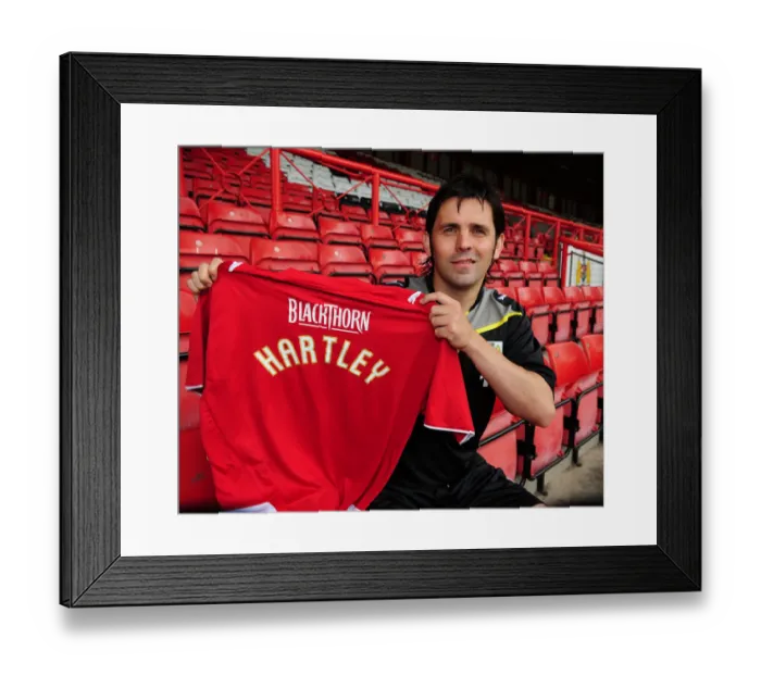 Framed Print : Bristol City First Team: New Faces, Season 09-10 - Fresh Signings