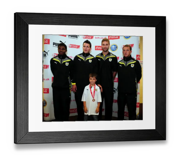Framed Print : Junior Academy Plus: Nurturing Tomorrow's Talents for Bristol City First Team (Season 09-10) Framed Print : Junior Academy Plus: Nurturing Tomorrow's Talents for Bristol City First Team (Season 09-10)