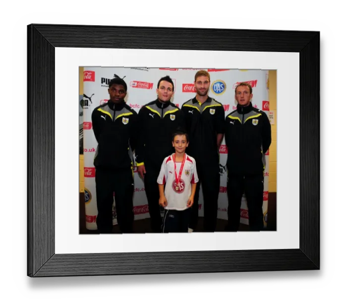 Framed Print : Junior Academy Plus Launch: Nurturing Tomorrow's First Team Talent at Bristol City Football Club - Season 09-10 Framed Print : Junior Academy Plus Launch: Nurturing Tomorrow's First Team Talent at Bristol City Football Club - Season 09-10