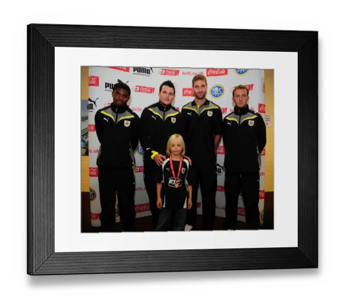 Framed Print : Junior Academy Plus: Nurturing Tomorrow's First Team Stars at Bristol City Football Club (Season 09-10)