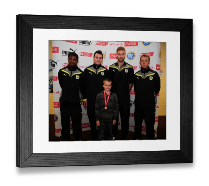Framed Print : Junior Academy Plus: Nurturing Tomorrow's First Team Stars at Bristol City Football Club (Season 09-10)