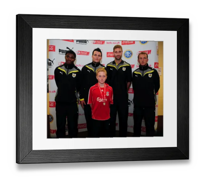 Framed Print : Junior Academy Plus Launch: Nurturing Talent for Bristol City First Team (Season 09-10) Framed Print : Junior Academy Plus Launch: Nurturing Talent for Bristol City First Team (Season 09-10)