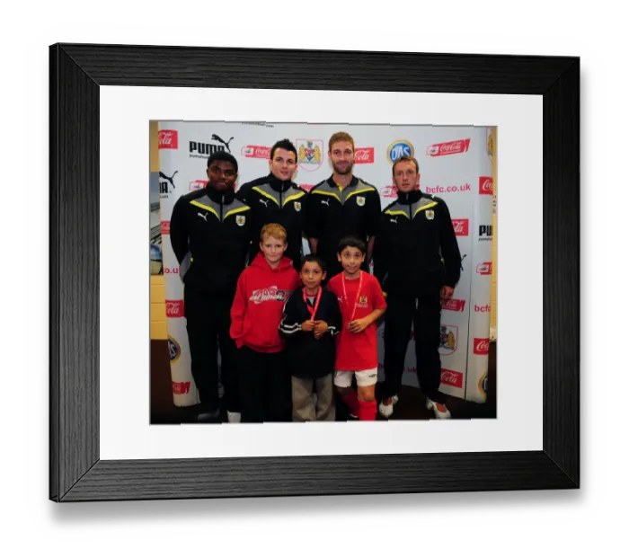 Framed Print : Bristol City Football Club: Junior Academy Plus - Nurturing Future First Team Stars (Season 09-10) Framed Print : Bristol City Football Club: Junior Academy Plus - Nurturing Future First Team Stars (Season 09-10)