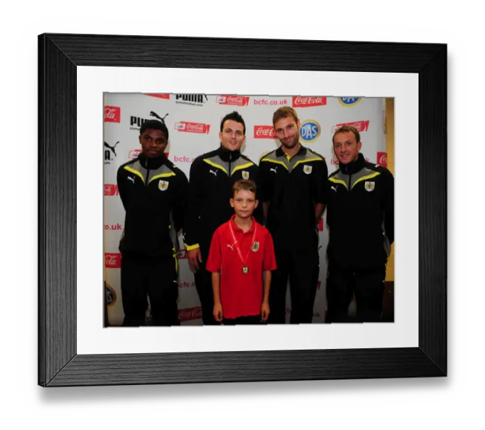 Framed Print : Bristol City Football Club: Junior Academy Plus - Nurturing Future First Team Stars (Season 09-10) Framed Print : Bristol City Football Club: Junior Academy Plus - Nurturing Future First Team Stars (Season 09-10)