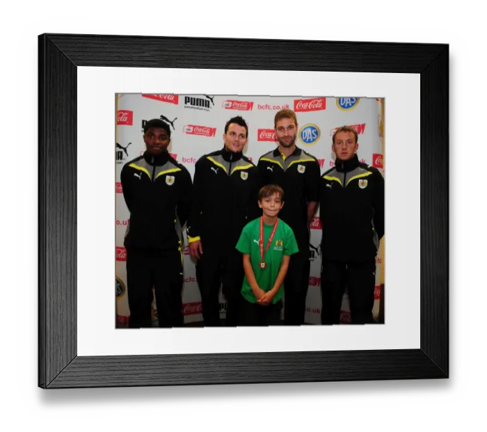 Framed Print : Bristol City FC: Junior Academy Plus - Nurturing Future First Team Stars (Season 09-10) Framed Print : Bristol City FC: Junior Academy Plus - Nurturing Future First Team Stars (Season 09-10)