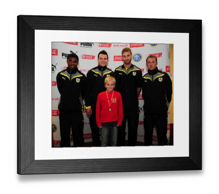 Framed Print : Junior Academy Plus: Nurturing Tomorrow's First Team Stars at Bristol City Football Club (Season 09-10) Framed Print : Junior Academy Plus: Nurturing Tomorrow's First Team Stars at Bristol City Football Club (Season 09-10)