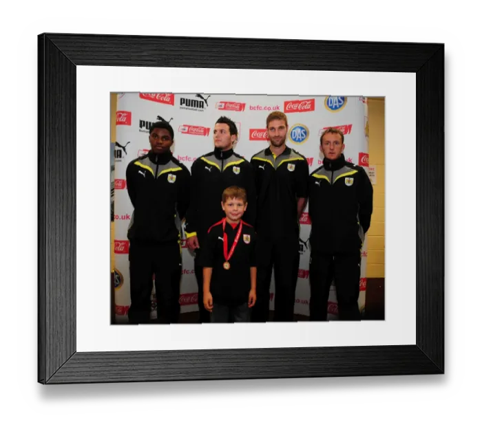 Framed Print : Junior Academy Plus Launch: Boosting Talent at Bristol City Football Club (Season 9-10) Framed Print : Junior Academy Plus Launch: Boosting Talent at Bristol City Football Club (Season 9-10)