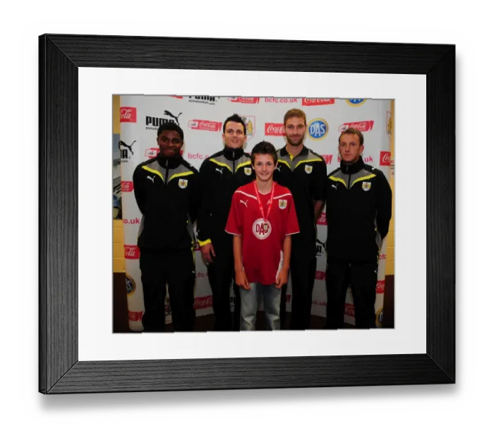 Framed Print : Bristol City Junior Academy Plus: Nurturing Tomorrow's Stars for the First Team (Season 09-10) Framed Print : Bristol City Junior Academy Plus: Nurturing Tomorrow's Stars for the First Team (Season 09-10)