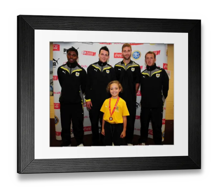 Framed Print : Bristol City Football Club: Junior Academy Plus - Nurturing Future First Team Stars (Season 09-10) Framed Print : Bristol City Football Club: Junior Academy Plus - Nurturing Future First Team Stars (Season 09-10)