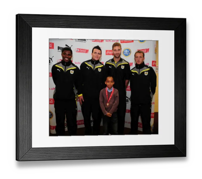 Framed Print : Bristol City FC: Junior Academy Plus - Nurturing Future First Team Stars (Season 09-10) Framed Print : Bristol City FC: Junior Academy Plus - Nurturing Future First Team Stars (Season 09-10)