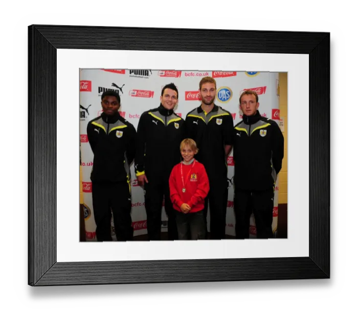 Framed Print : Junior Academy Plus: Nurturing Tomorrow's Bristol City Stars (Season 09-10) Framed Print : Junior Academy Plus: Nurturing Tomorrow's Bristol City Stars (Season 09-10)