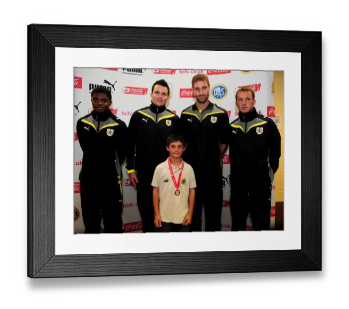 Framed Print : Bristol City FC: Junior Academy Plus - Nurturing Tomorrow's Talent for the First Team (Season 09-10) Framed Print : Bristol City FC: Junior Academy Plus - Nurturing Tomorrow's Talent for the First Team (Season 09-10)