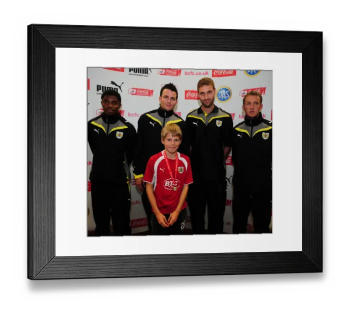 Framed Print : Bristol City Football Club: Junior Academy Plus - Nurturing Tomorrow's First Team Talent (Season 09-10) Framed Print : Bristol City Football Club: Junior Academy Plus - Nurturing Tomorrow's First Team Talent (Season 09-10)