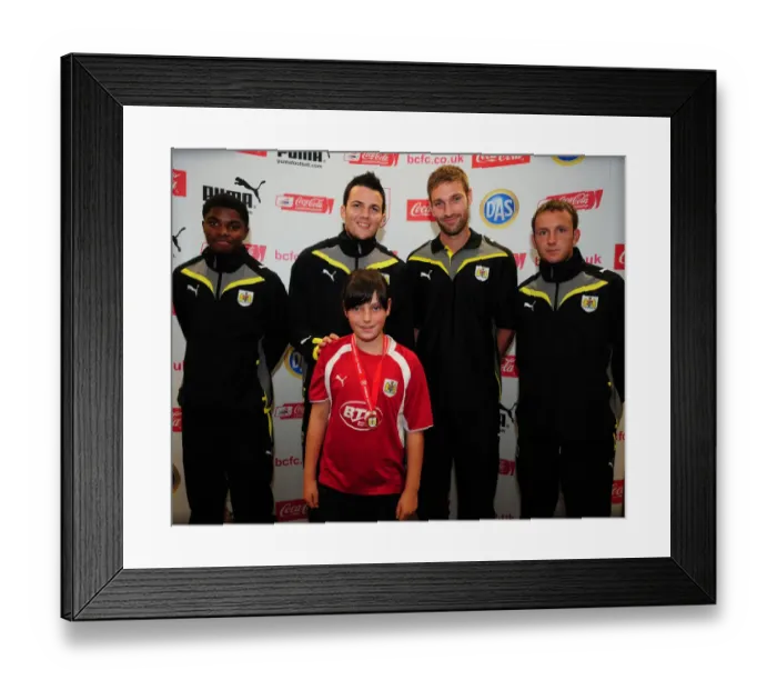 Framed Print : Bristol City Football Club: Junior Academy Plus Launch (Season 9-10) - Boosting Talent Framed Print : Bristol City Football Club: Junior Academy Plus Launch (Season 9-10) - Boosting Talent