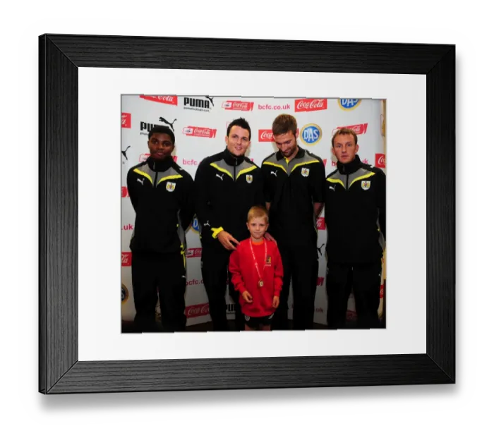 Framed Print : Bristol City Football Club: Junior Academy Plus - Nurturing Future First Team Stars (Season 09-10) Framed Print : Bristol City Football Club: Junior Academy Plus - Nurturing Future First Team Stars (Season 09-10)