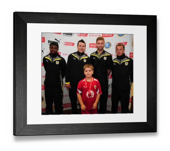 Framed Print : Boosting Talent: The Launch of Junior Academy Plus at Bristol City Football Club (Season 9-10) Framed Print : Boosting Talent: The Launch of Junior Academy Plus at Bristol City Football Club (Season 9-10)