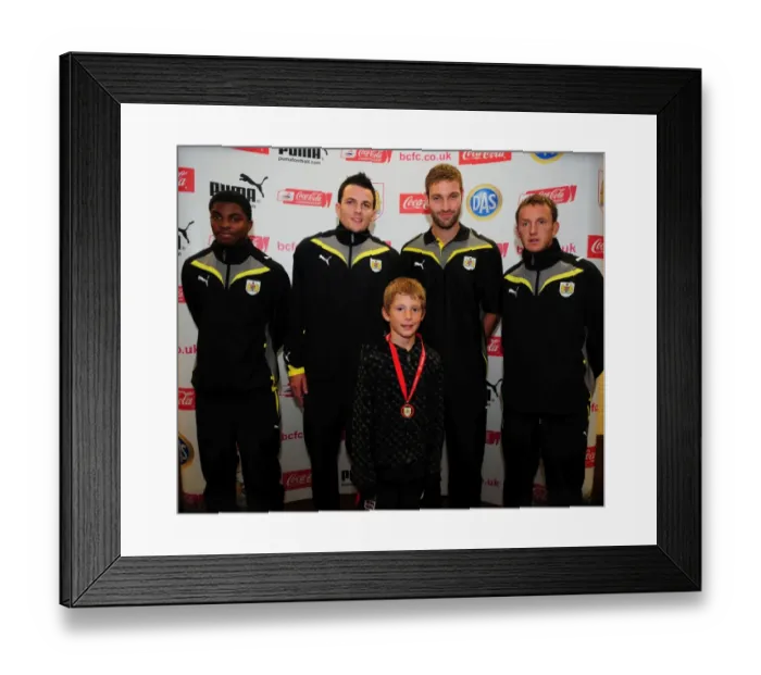 Framed Print : Bristol City Football Club: Junior Academy Plus - Nurturing Future First Team Stars (Season 09-10) Framed Print : Bristol City Football Club: Junior Academy Plus - Nurturing Future First Team Stars (Season 09-10)
