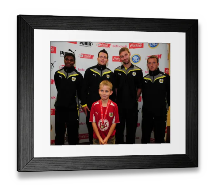 Framed Print : Bristol City FC: Junior Academy Plus - Nurturing Tomorrow's First Team Talent (Season 09-10) Framed Print : Bristol City FC: Junior Academy Plus - Nurturing Tomorrow's First Team Talent (Season 09-10)