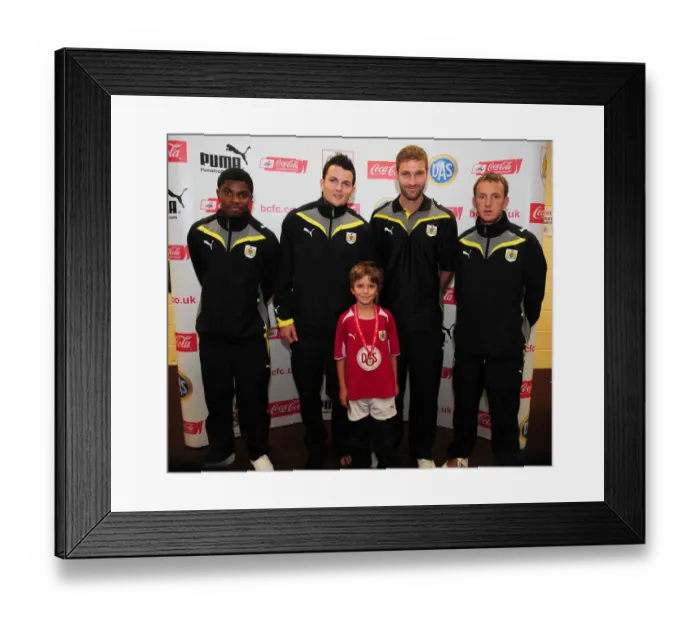 Framed Print : Nurturing Tomorrow's Stars: Junior Academy Plus Launch at Bristol City Football Club (Season 09-10) Framed Print : Nurturing Tomorrow's Stars: Junior Academy Plus Launch at Bristol City Football Club (Season 09-10)