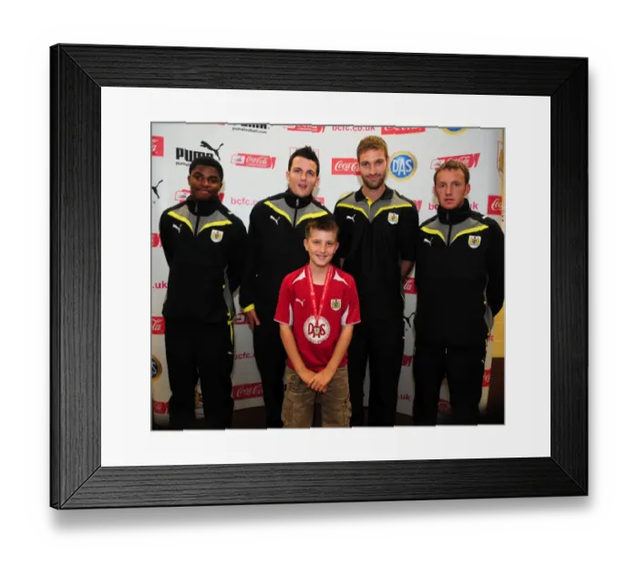 Framed Print : Junior Academy Plus Launch at Bristol City Football Club - Season 9-10: Nurturing Young Talent Framed Print : Junior Academy Plus Launch at Bristol City Football Club - Season 9-10: Nurturing Young Talent